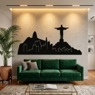 Brazil skyline